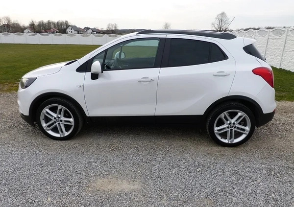 Opel Mokka cena 46900 przebieg: 237000, rok produkcji 2016 z Tarnów małe 254